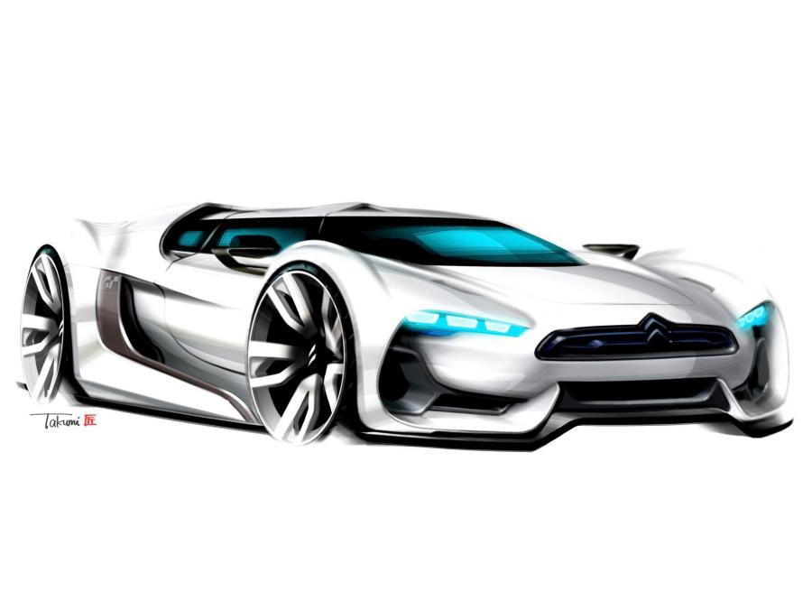  Citroen GT Concept 2008 года  (фото 51 из 295)